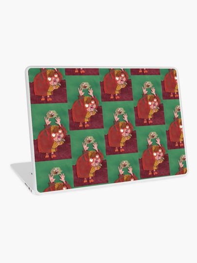 Discover there was an old lady | Laptop Skin