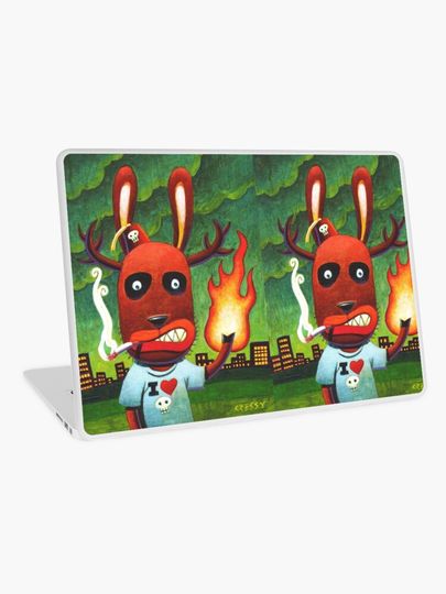 Discover Bad Day at Pooh corner | Laptop Skin