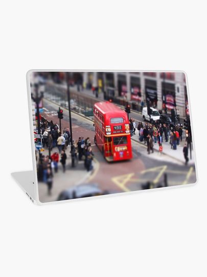 Discover Toy Town London 2 | Laptop Skin