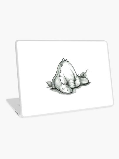 Discover Dino-Snore | Laptop Skin