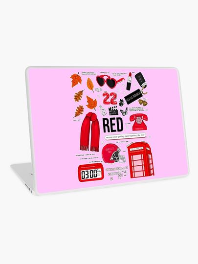 Discover Taylor lyrics | Laptop Skin