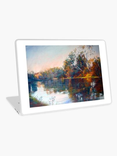 Discover A Touch of Gold | Laptop Skin