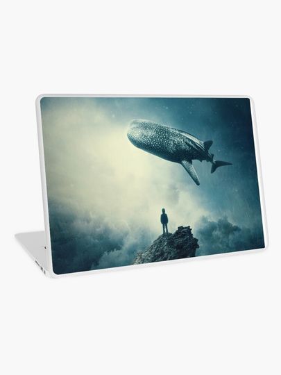 Discover Lost in Reverie | Laptop Skin