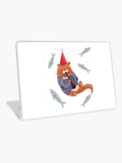 Discover My Otter Half | Laptop Skin