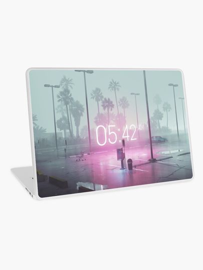 Discover The Time | Laptop Skin