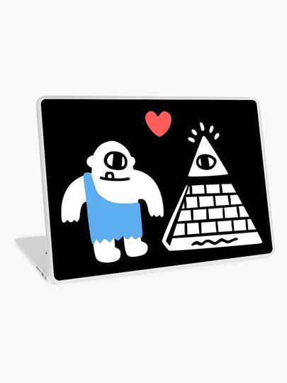 Discover Adorable Conspiracy Theory | Laptop Skin