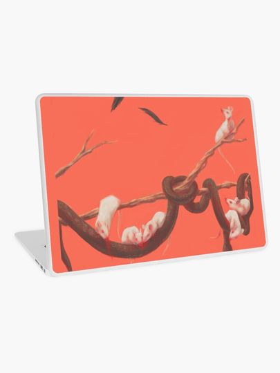 Discover circle | Laptop Skin