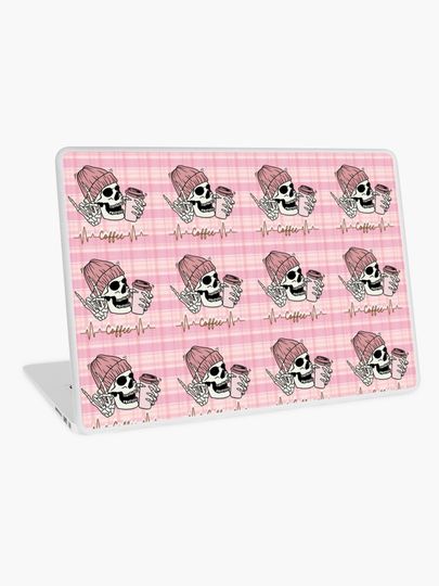 Discover On Wednesdays We Wear Pink | Laptop Skin