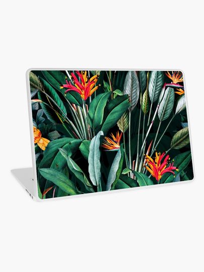 Discover Midnight Garden V | Laptop Skin