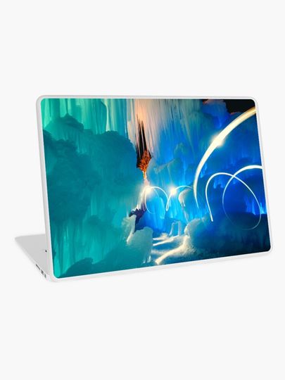 I was in another world | Laptop Skin