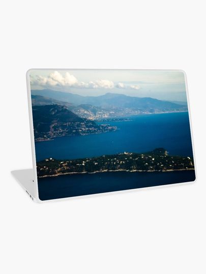 Discover Cote d&apos;Azur | Laptop Skin