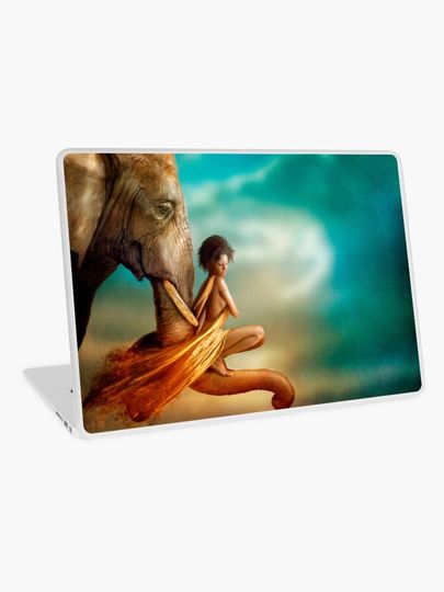 Discover In You I Trust | Laptop Skin