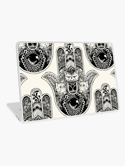 Discover Hamsa Hand Persian Cat | Laptop Skin