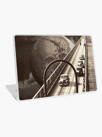 Discover Lost Highway | Laptop Skin