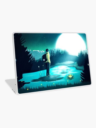 Discover Lost in the Moment | Laptop Skin