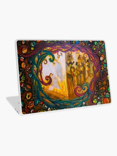 Discover African Mood | Laptop Skin
