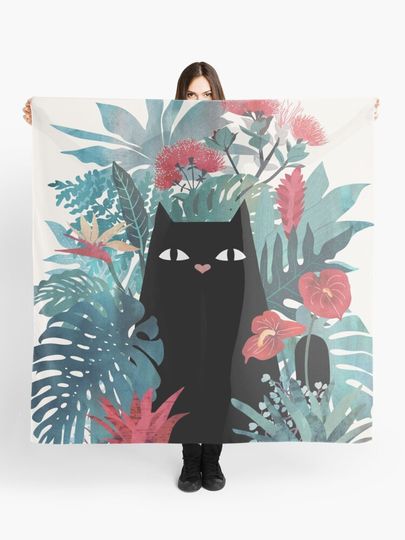 Discover Popoki | Scarf