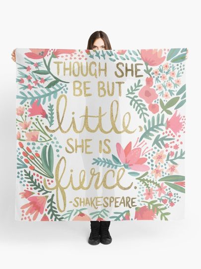 Discover Little & Fierce | Scarf