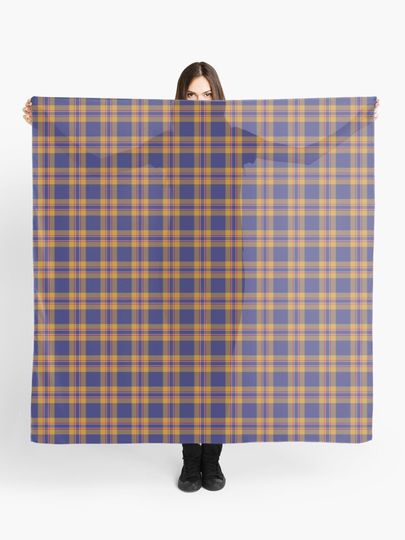 Discover Clan McCann Tartan | Scarf