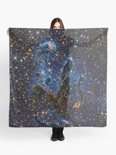 Discover Pillars of Creation (Infrared) | Scarf