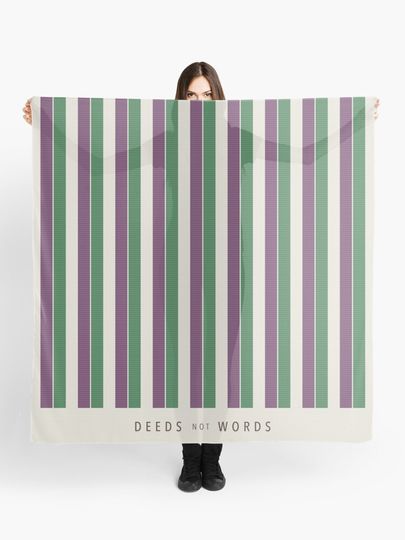 Discover Tribute to Emily Wilding Davison | Scarf