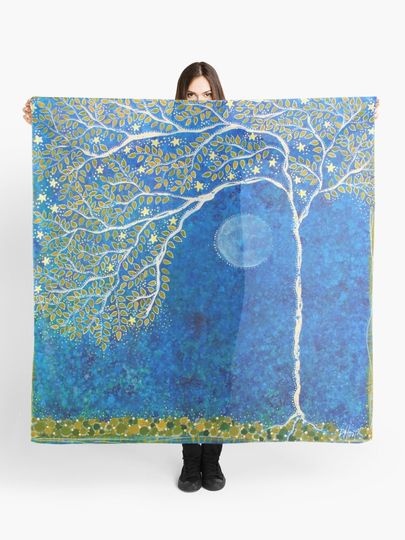 Discover Peaceful Branches | Scarf