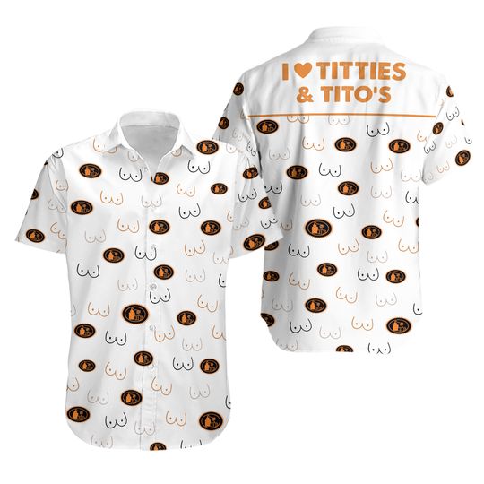 Discover Tito Hanmade And Titties Hawaiian Shirt