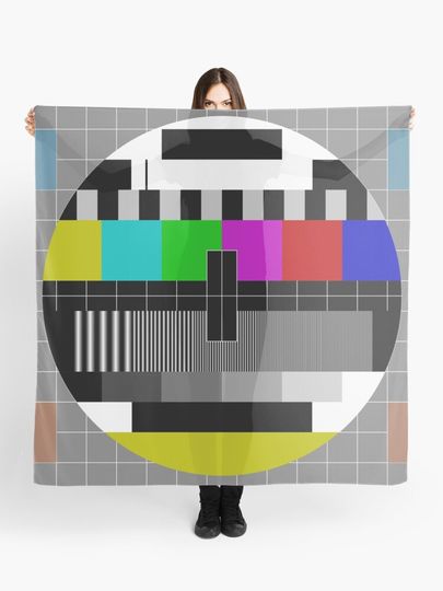 Discover Test Pattern | Scarf