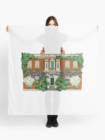 Discover Bridgerton House | Scarf