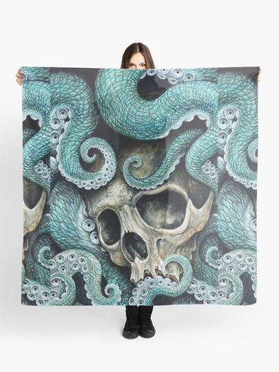 Discover please love, don&apos;t die so far from the sea | Scarf