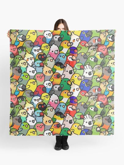Discover Everybirdy Pattern 2023 | Scarf