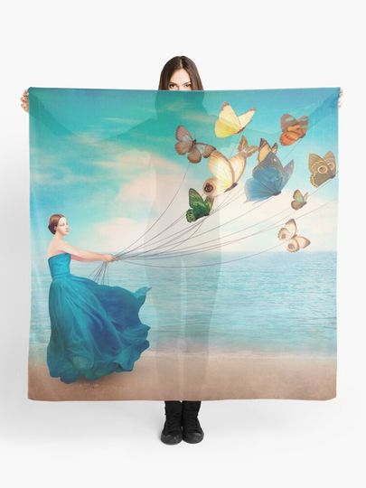 Discover wonderland | Scarf