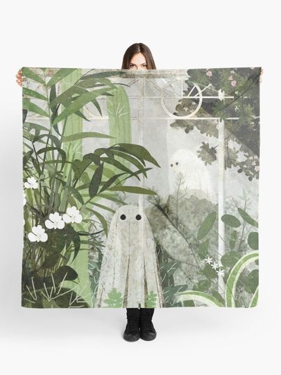 Discover There&apos;s A Ghost in the Greenhouse Again | Scarf