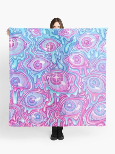 Discover Eyeball Pattern - Version 2 | Scarf