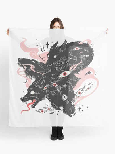 Discover Wild Wolves With Many Eyes | Scarf