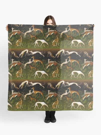 Discover Greyhounds | Scarf