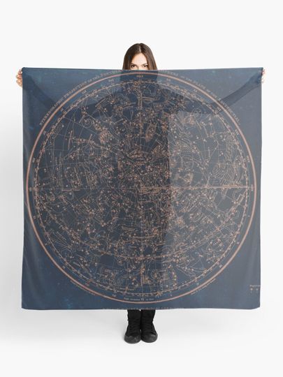 Discover Constellations of the Northern Hemisphere | Scarf