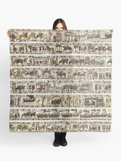 Discover THE BAYEUX TAPESTRY | Scarf