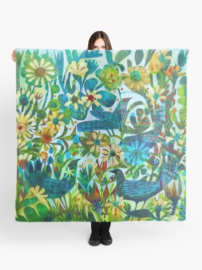 Discover Summer light, an Este MacLeod design | Scarf