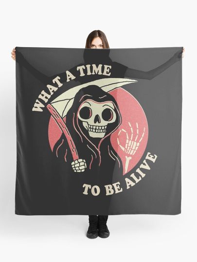 Discover What A Time To Be Alive | Scarf