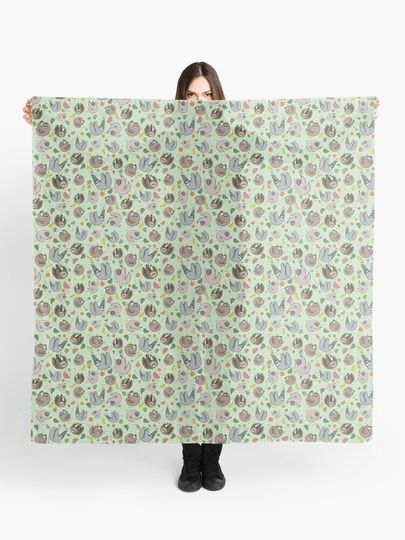 Discover Sloths | Scarf