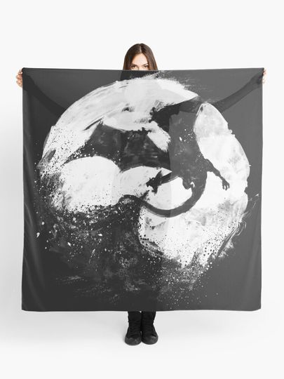 Discover Midnight Desolation | Scarf