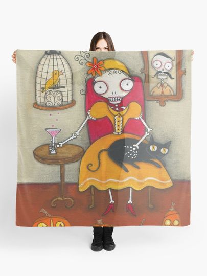 Discover Halloween Memories   | Scarf