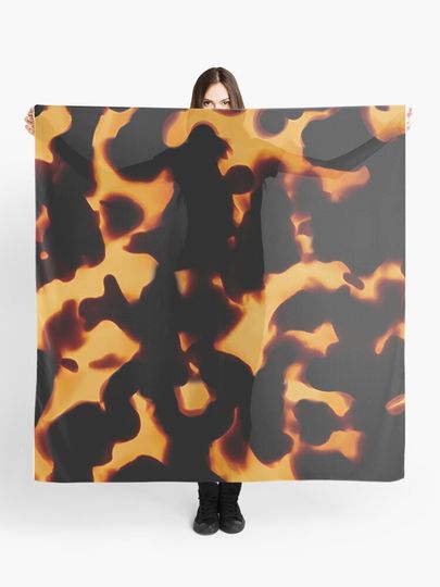 Discover Tortoise Shell II | Scarf