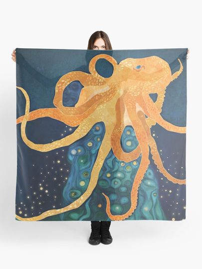 Discover Octopus Dream | Scarf