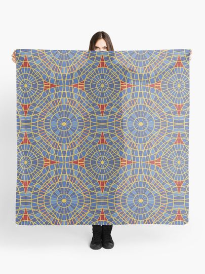 Discover DragonCon Marriott carpet: with details | Scarf