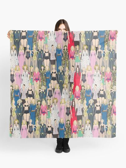 Discover Madonna-A-Thon | Scarf