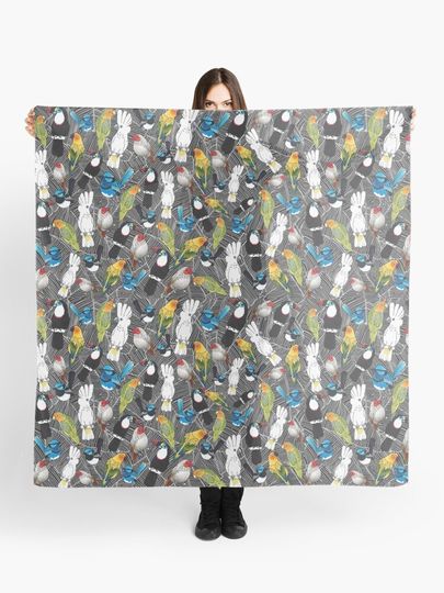 Discover Birds Of Paradise | Scarf