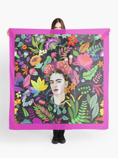 Discover Frida in Bloom | Scarf