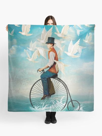 Discover Ocean Ride  | Scarf